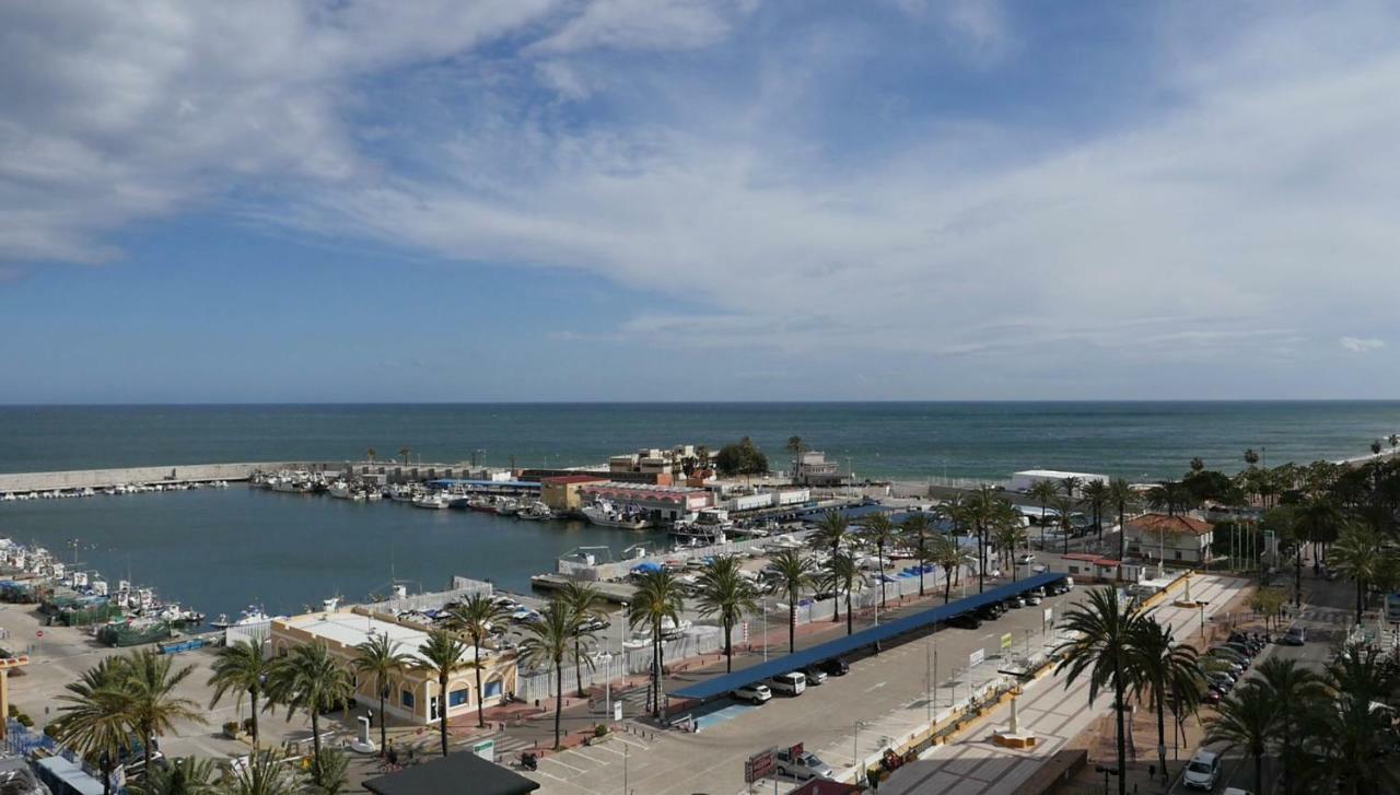 Apartment On The Harbor, First Line With Beautiful Sea View In 4 Star Hotel Fuengirola Exterior foto